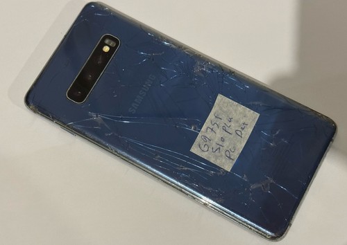 Smartphone samsung galaxy s10 - samsung,